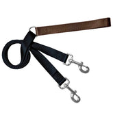Black and Brown Training Leash